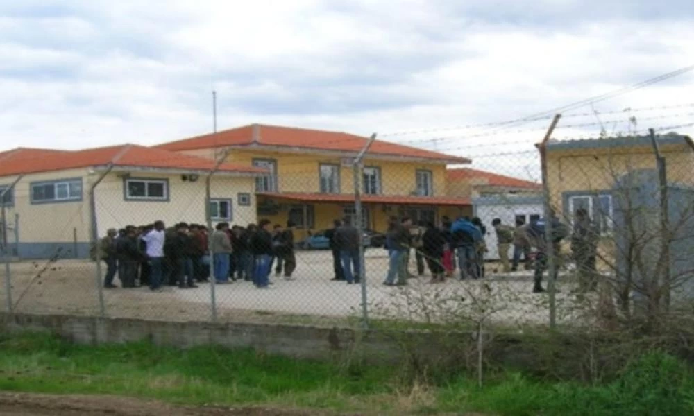 Φωτιές και μεγάλες καταστροφές από ξεσηκωμό ανήλικων μεταναστών στο ΚΥΤ Φυλακίου Ορεστιάδας